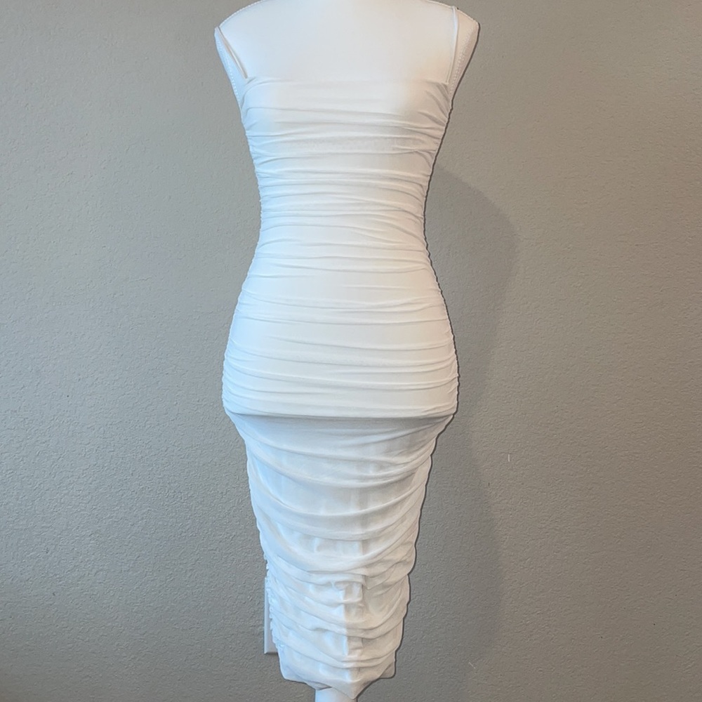 White dress size small by Oh Polly